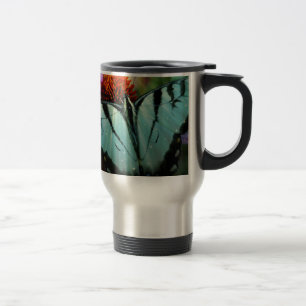 Caneca Térmica Belo Turquesa Borboleta