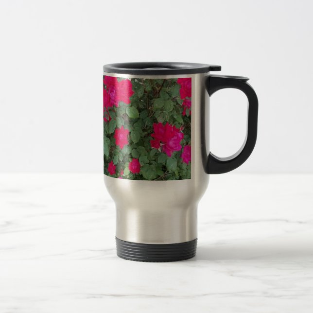 Caneca Térmica Belos Flores (Direita)