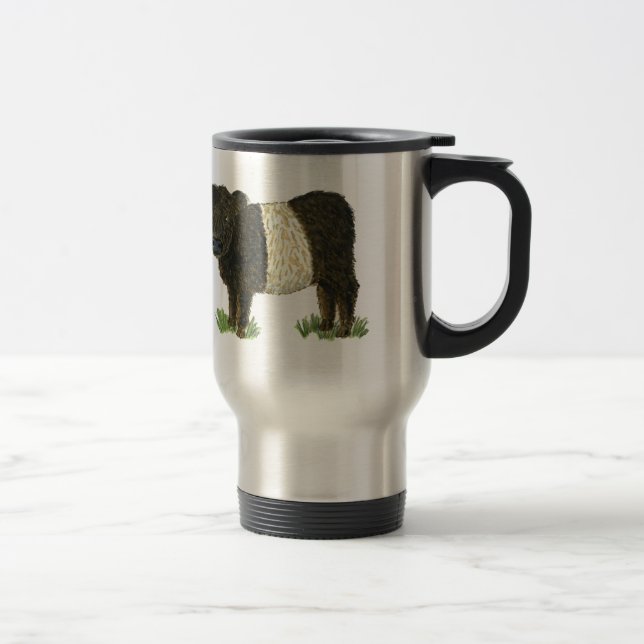 Caneca Térmica "Beltie" Galloway cercado (Direita)