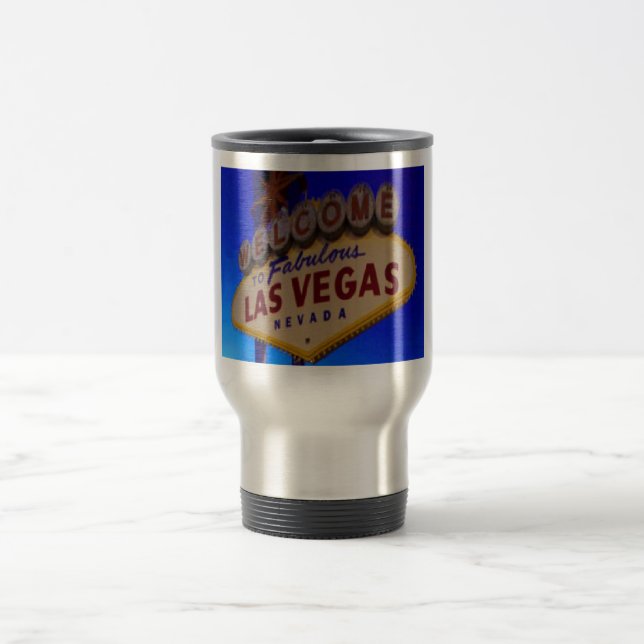 Caneca Térmica Bem-vindos à Fabulosa Las Vegas Thermo Mug (Centro)