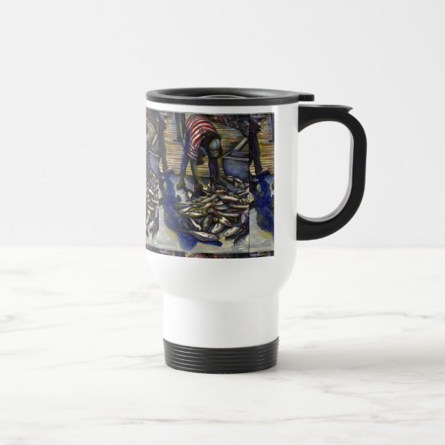 Caneca Térmica Bênçãos de Sábado, Ilha Harbor (Direita)