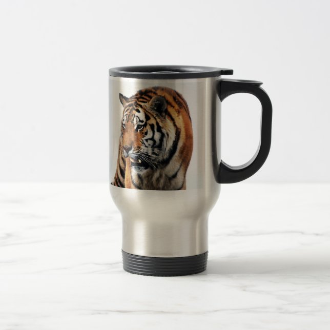Caneca Térmica Bengal Tigers Wild Life (Direita)
