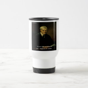 Caneca Térmica Benjamin Cardozo "Quem Nós Somos" Citação