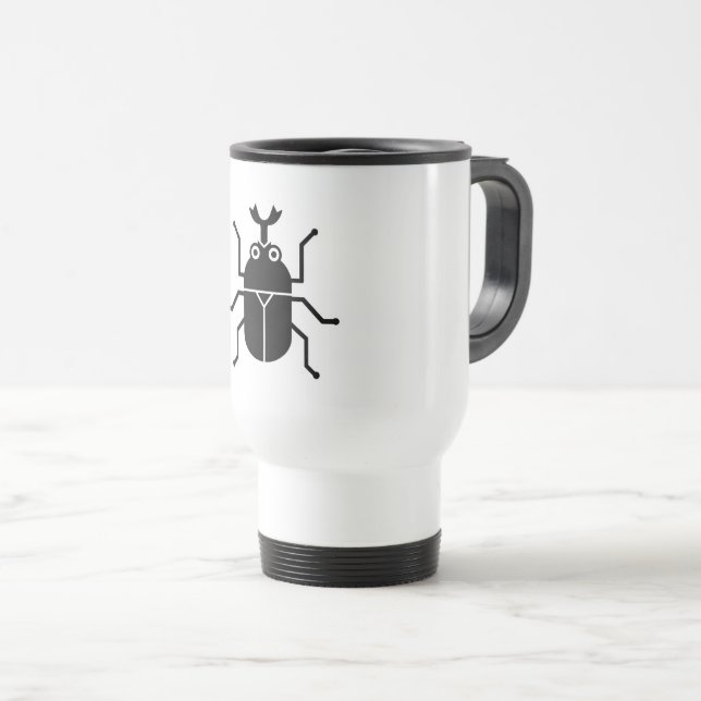 Caneca Térmica Besouro (Frente Esquerda)