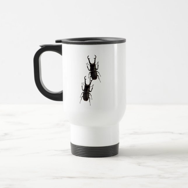 Caneca Térmica Besouro de Stag (Esquerda)