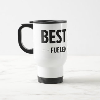 Caneca Térmica Best Nurse Fueled by Coffee Travel Mug