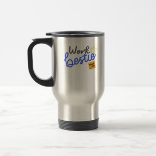 Caneca Térmica Bestie de Trabalho - Clássico Azul