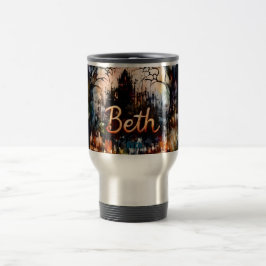 Caneca Térmica BETH ~ Halloween ~