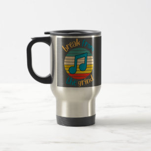 Caneca Térmica BFTG da Oitava Nota de Música