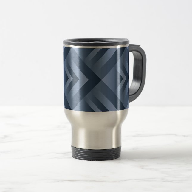 Caneca Térmica Bg de pedra azul (Frente Esquerda)