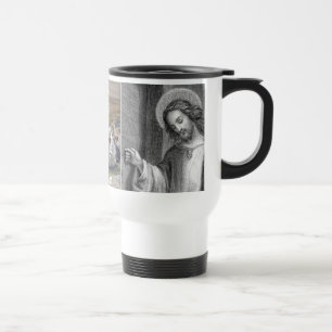 Caneca Térmica Bíblia Jesus Inspirador Fé Esperança Amor