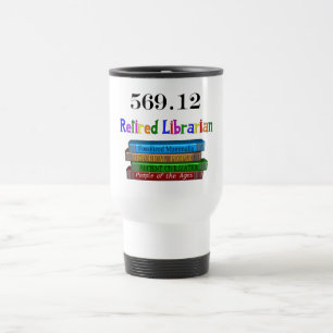 Caneca Térmica Bibliotecário aposentado 569,0 (sistema decimal d