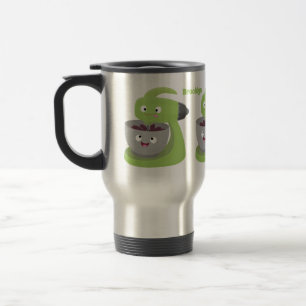 Caneca Térmica Bicho de cozinha de bico