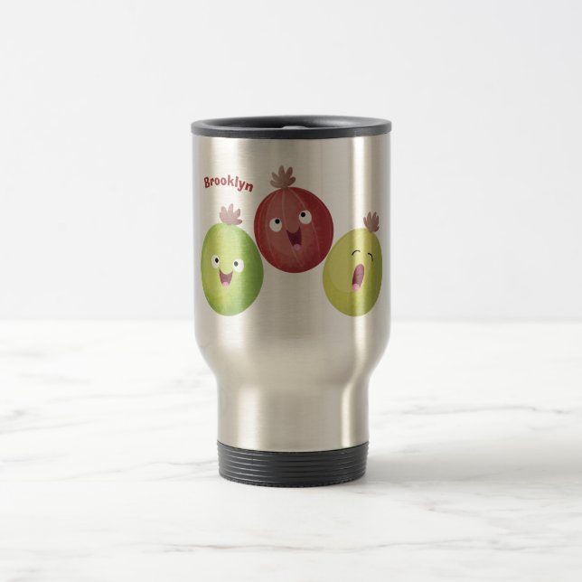 Caneca Térmica Bicho de groselha canta (Centro)