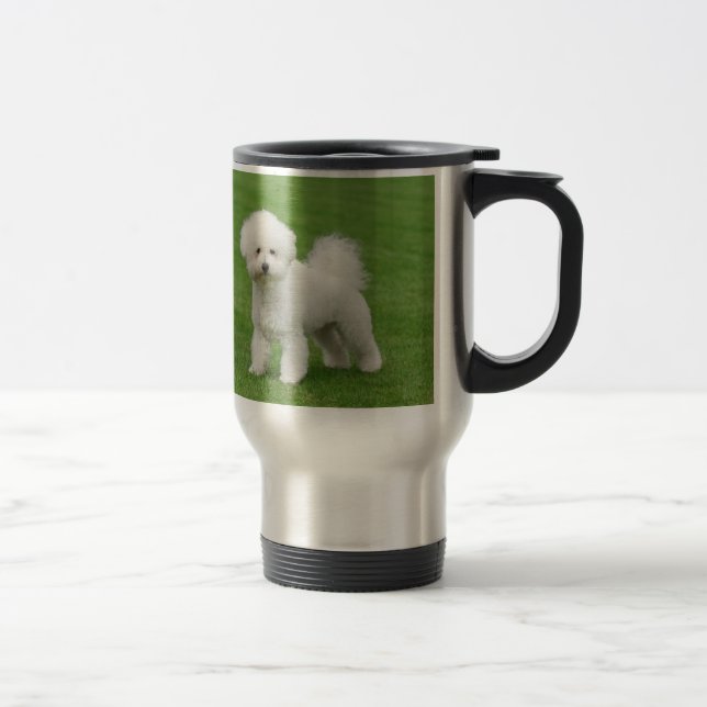 Caneca Térmica Bichon Frise (Direita)