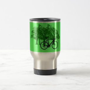 Caneca Térmica bicicleta