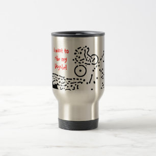 Caneca Térmica Bicicleta