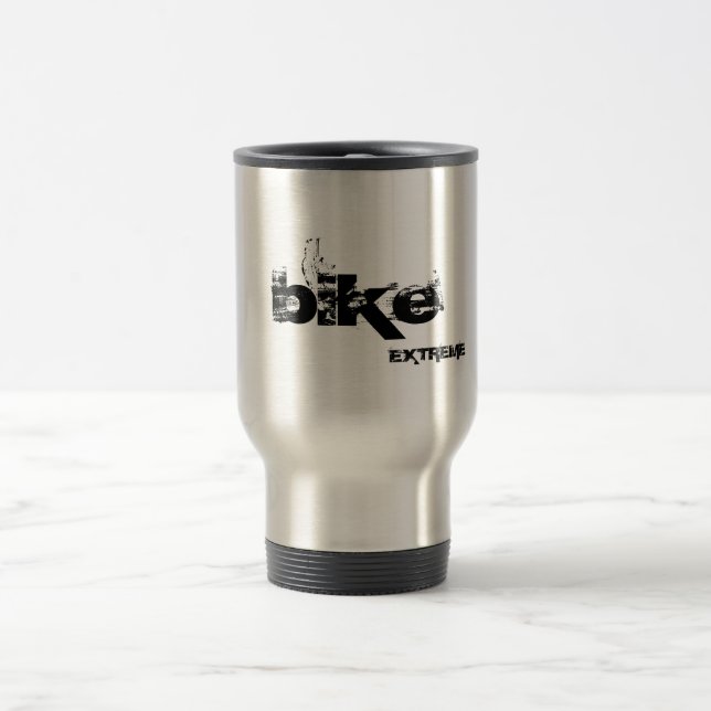 Caneca Térmica bicicleta, EXTREMA (Centro)