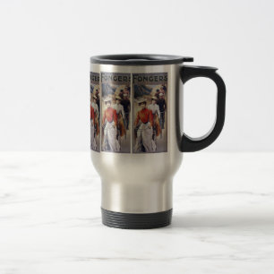 Caneca Térmica Bicicletas do vintage - ciclos de Fongers