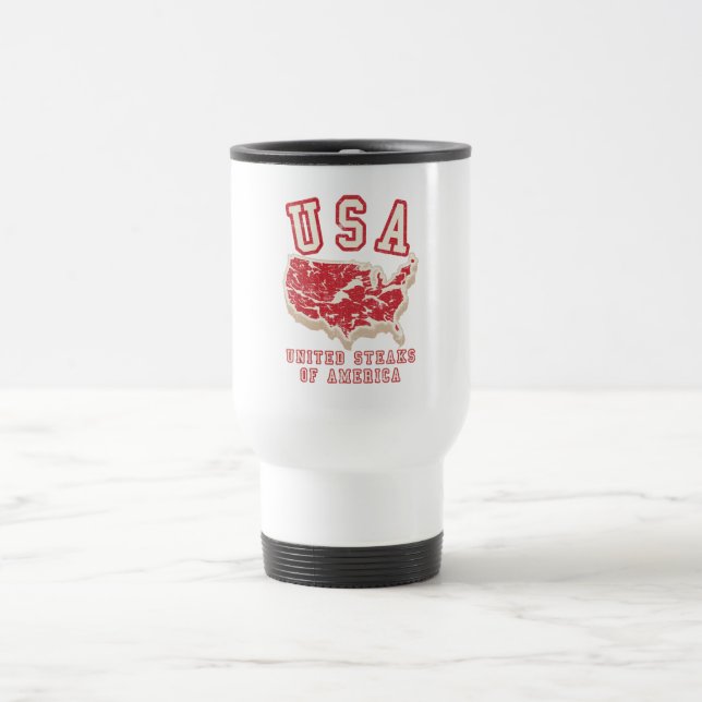 Caneca Térmica Bifes unidos de América (Centro)