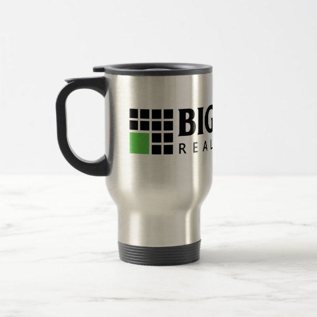 Caneca Térmica Big Block Realty North Tumbler (Esquerda)