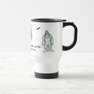 Caneca Térmica Bigfoot acredita em mim