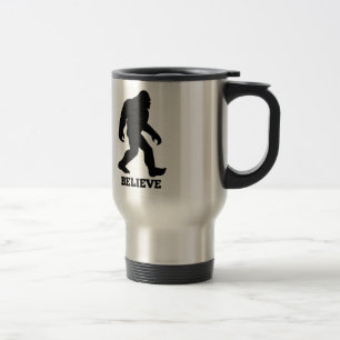Caneca Térmica Bigfoot ACREDITA Sasquatch