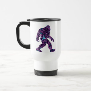 CANECA TÉRMICA BIGFOOT FLORAL