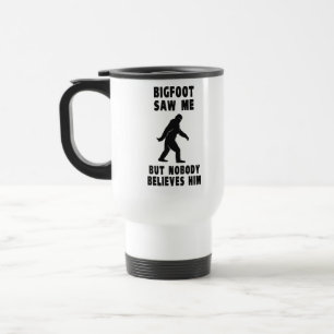 Caneca Térmica Bigfoot não viu me mas ninguém acredita-o