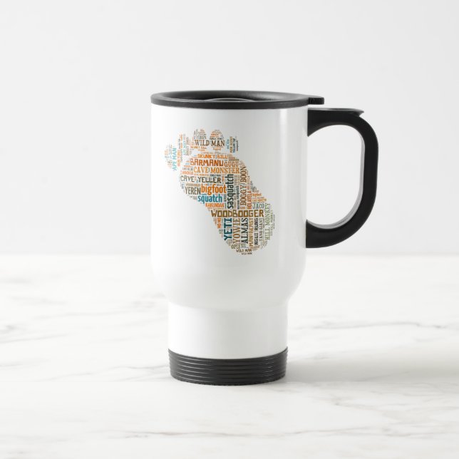 Caneca Térmica Bigfoot nomeia o pé (Direita)