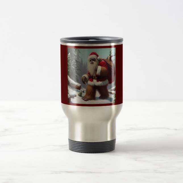 Caneca Térmica Bigfoot Santa Claus (Centro)