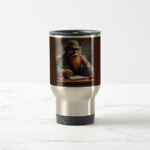 Caneca Térmica Bigfoot Sherlock Holmes