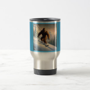 Caneca Térmica Bigfoot Snowboard
