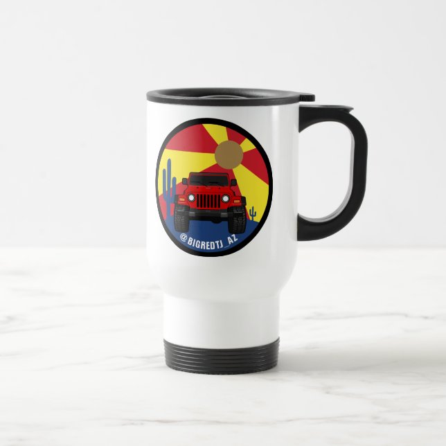 Caneca Térmica Bigredtj (Direita)