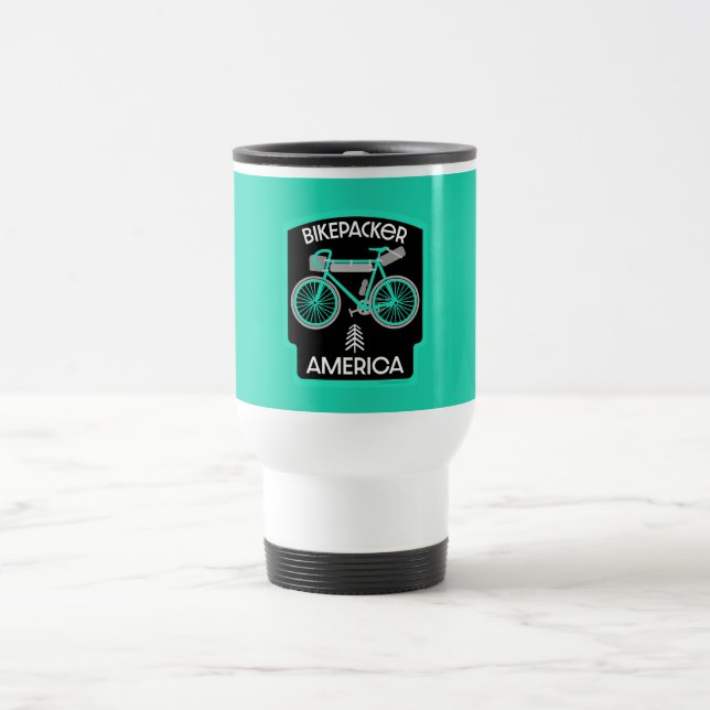 Caneca Térmica Bikepacking America (Centro)