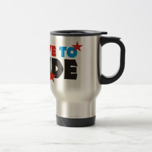 Caneca Térmica biker