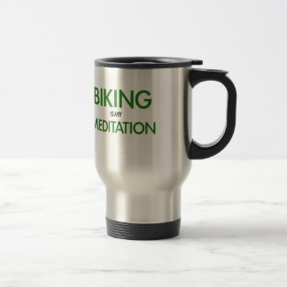 Caneca Térmica Biking é minha meditação