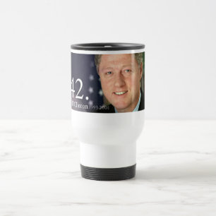 Caneca Térmica Bill Clinton