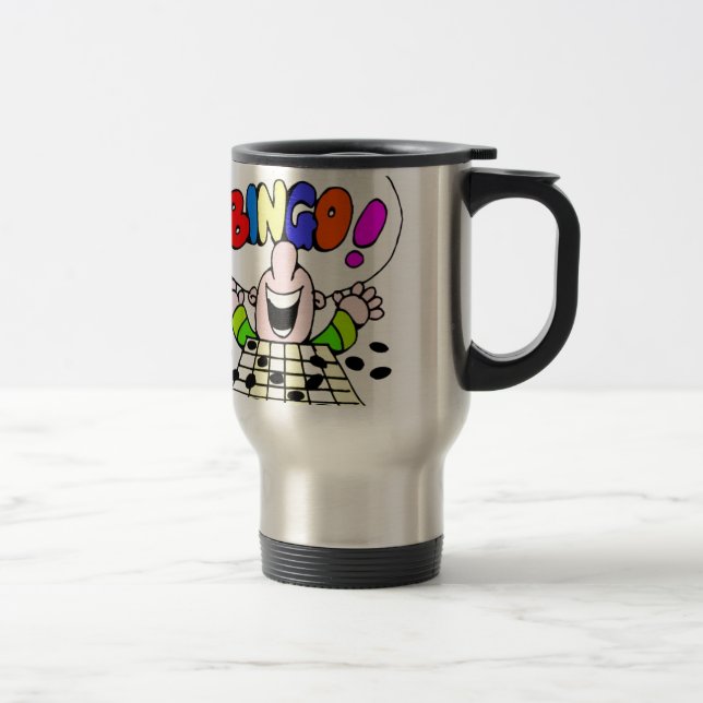 Caneca Térmica Bingo (Direita)