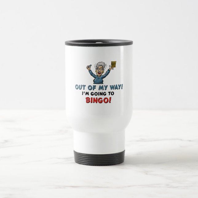 Caneca Térmica Bingo Lovers (Centro)