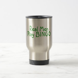 Caneca Térmica Bingo real 2 do jogo dos homens