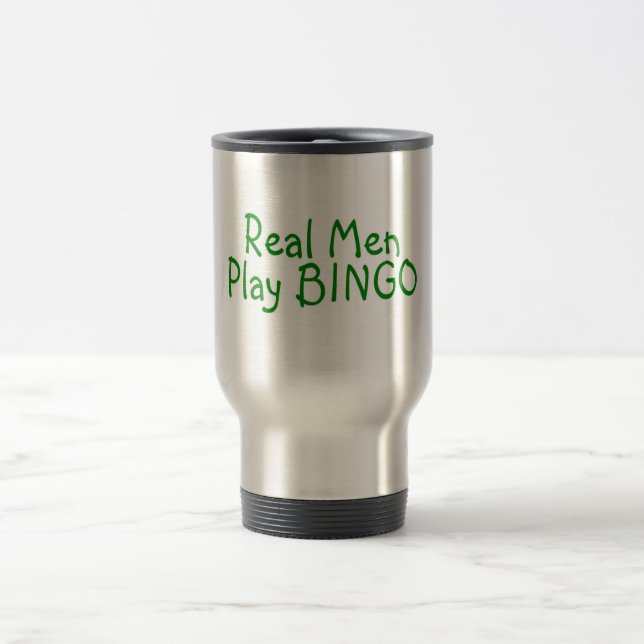 Caneca Térmica Bingo real 2 do jogo dos homens (Centro)