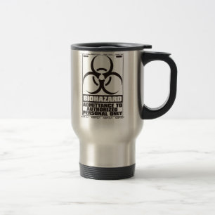 CANECA TÉRMICA BIOHAZARD