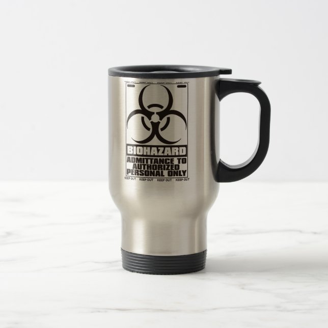 CANECA TÉRMICA BIOHAZARD (Direita)