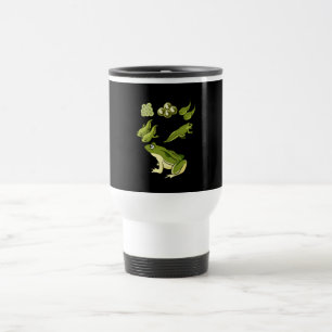 Caneca Térmica Biologia - Ciclo de vida do Sapo