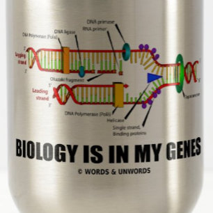 Caneca Térmica Biologia Está Em Meus Genes (Replicação De DNA)