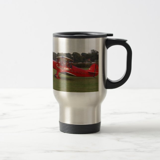 Caneca Térmica Biplano Hatz (Direita)