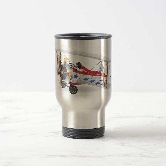 Caneca Térmica biplanos (Centro)