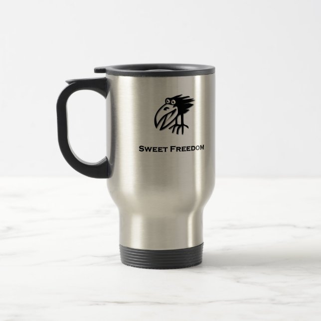 Caneca Térmica Bird Sweet Freedom (Esquerda)