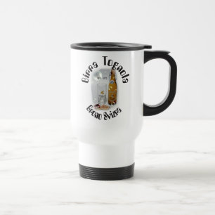 Caneca Térmica Birra Tognola Grono Svizra taça